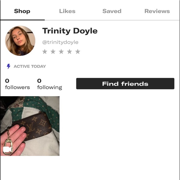 FOLLOW DEPOP - Picture 1 of 1